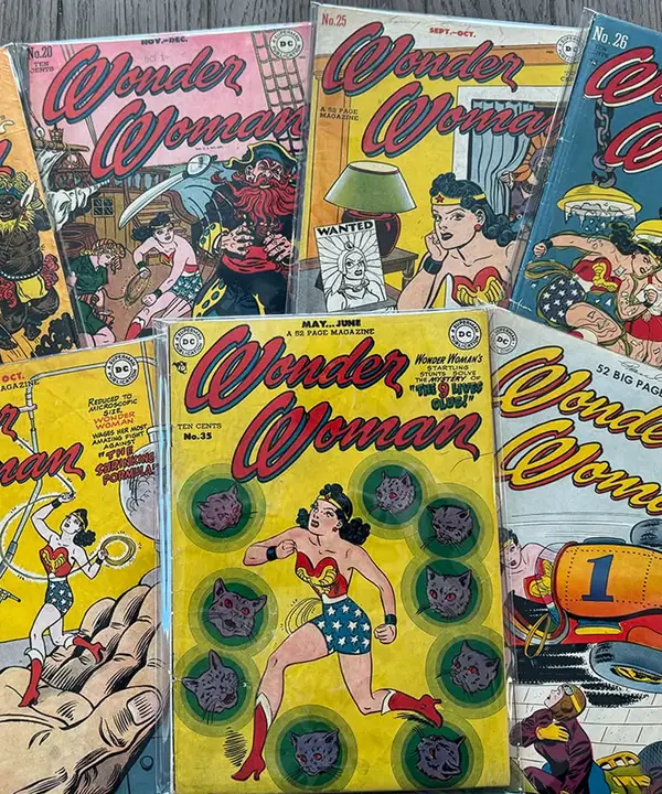 Golden Age Wonder Woman comics