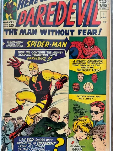 Daredevil #1 (1964)
